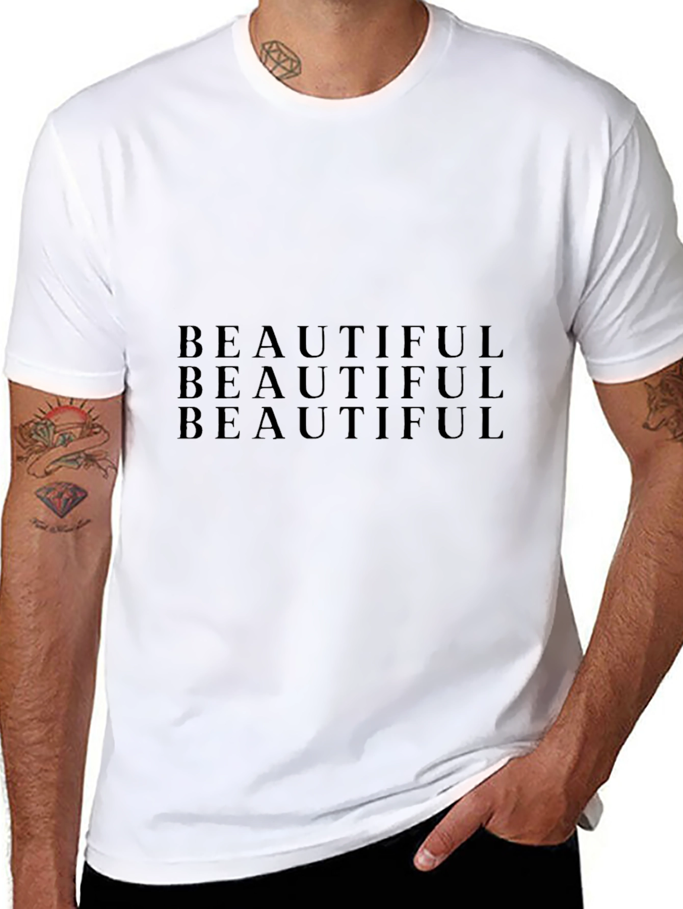 Beautiful T-Shirt - Trendy Style