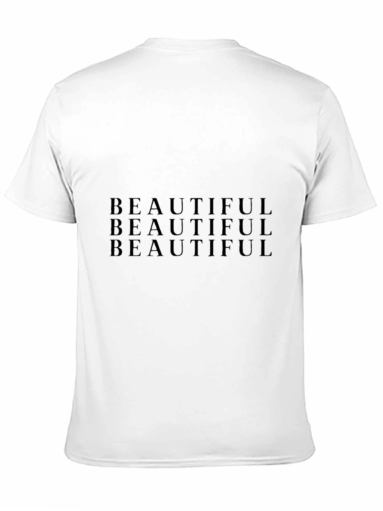 Beautiful T-Shirt - Trendy Style