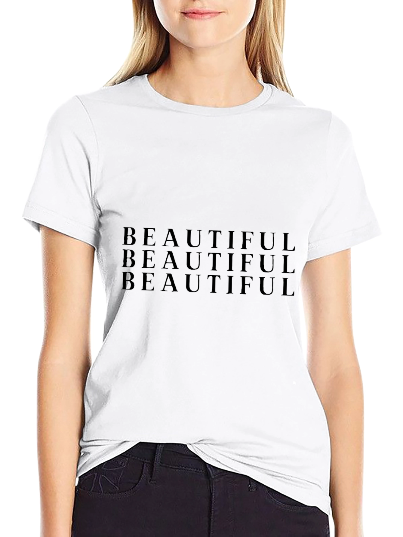 Beautiful T-Shirt - Trendy Style