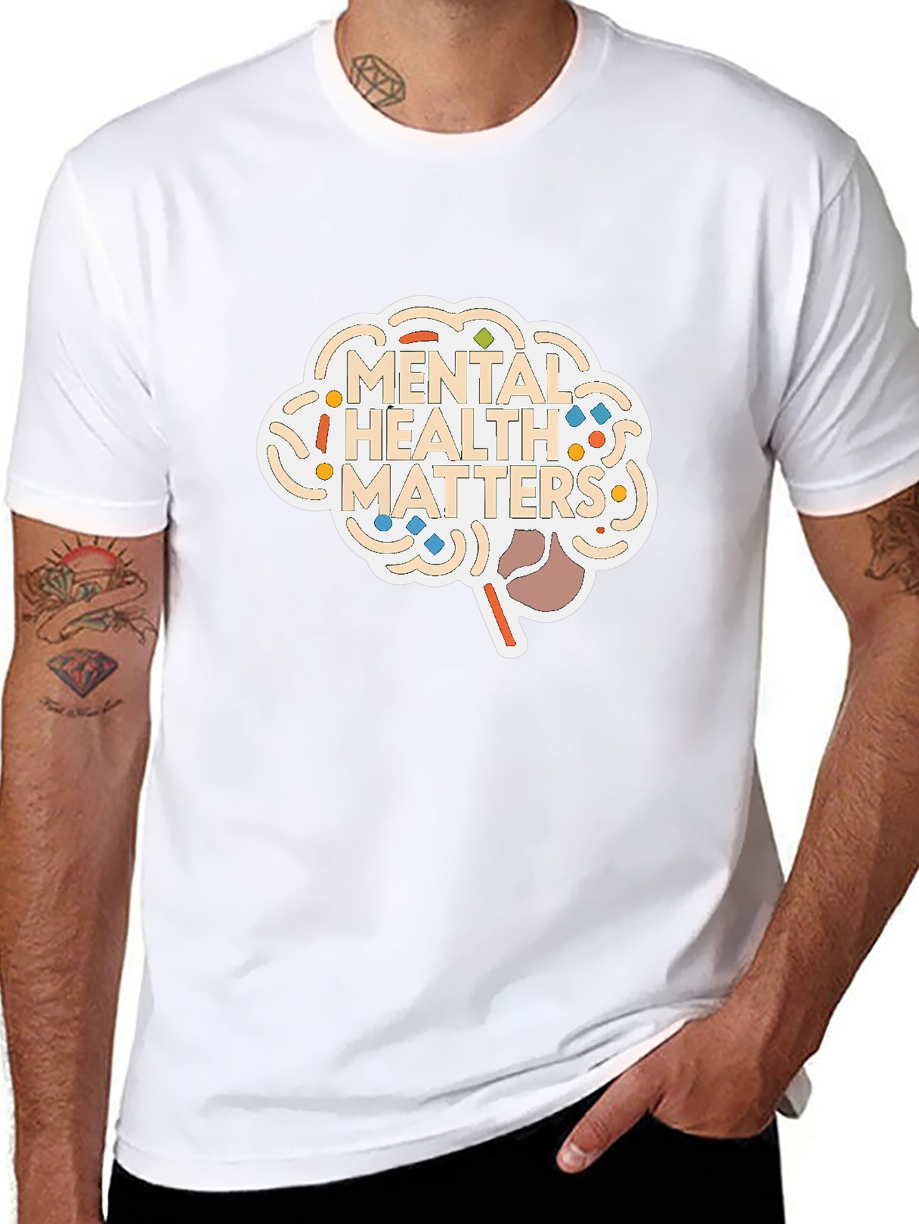 Mental Health Matters Graphic Tee