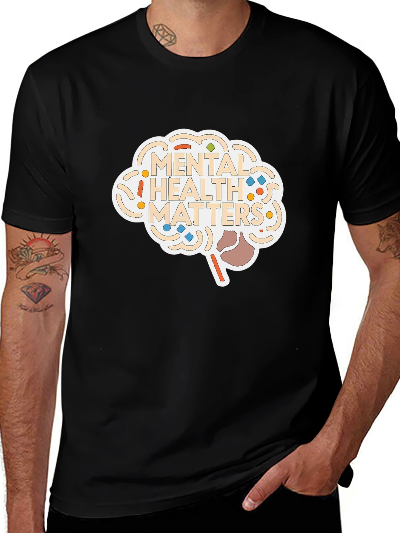 Mental Health Matters Graphic Tee