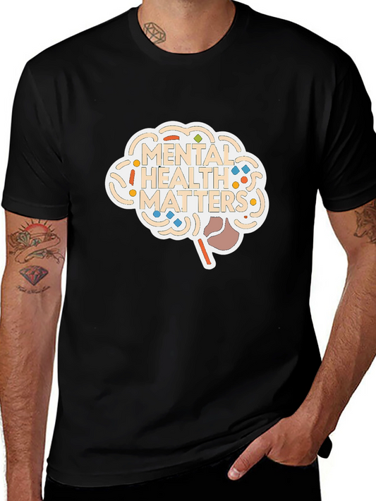 Mental Health Matters Graphic Tee
