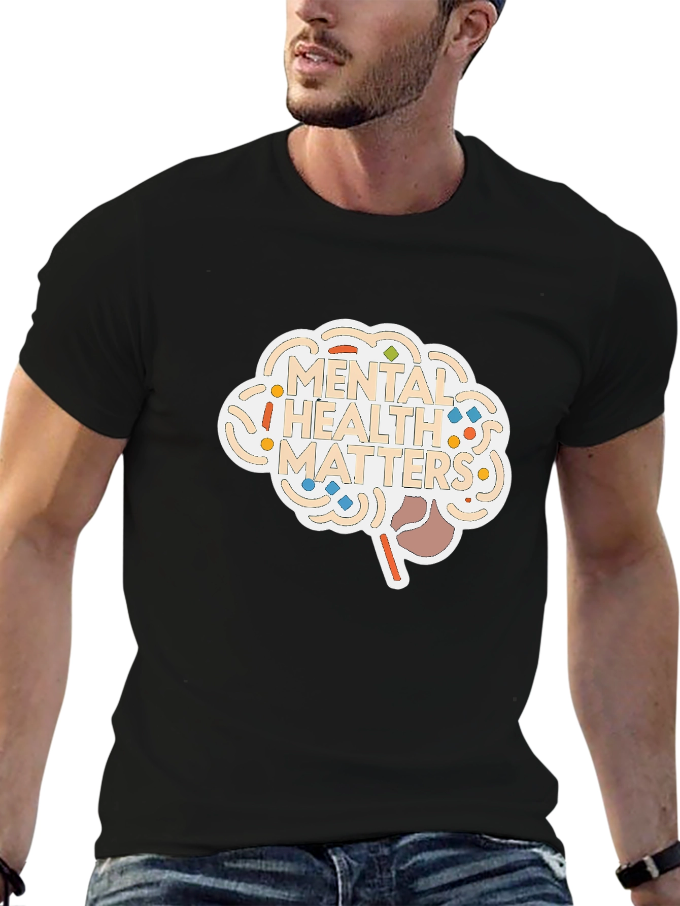 Mental Health Matters Graphic Tee