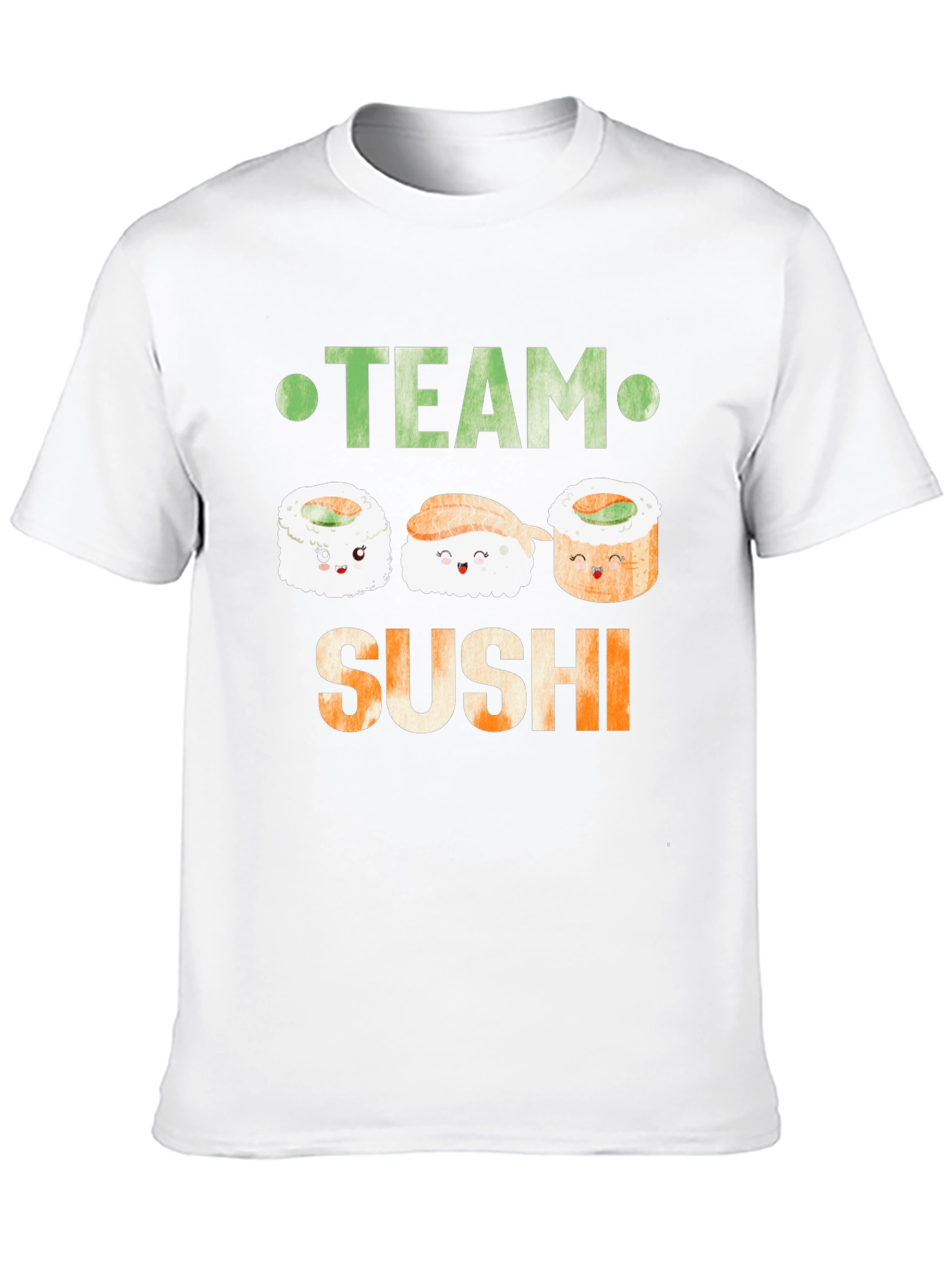 Team Sushi Graphic T-Shirt - Cute Kawaii Style