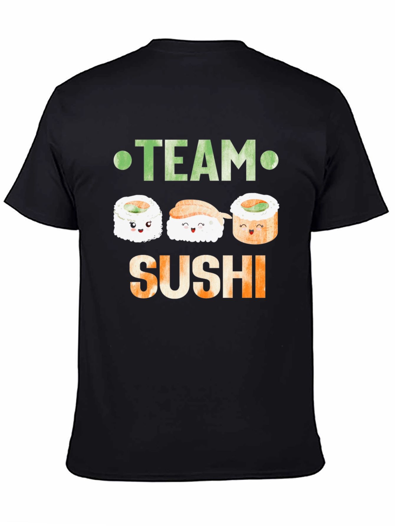 Team Sushi Graphic T-Shirt - Cute Kawaii Style