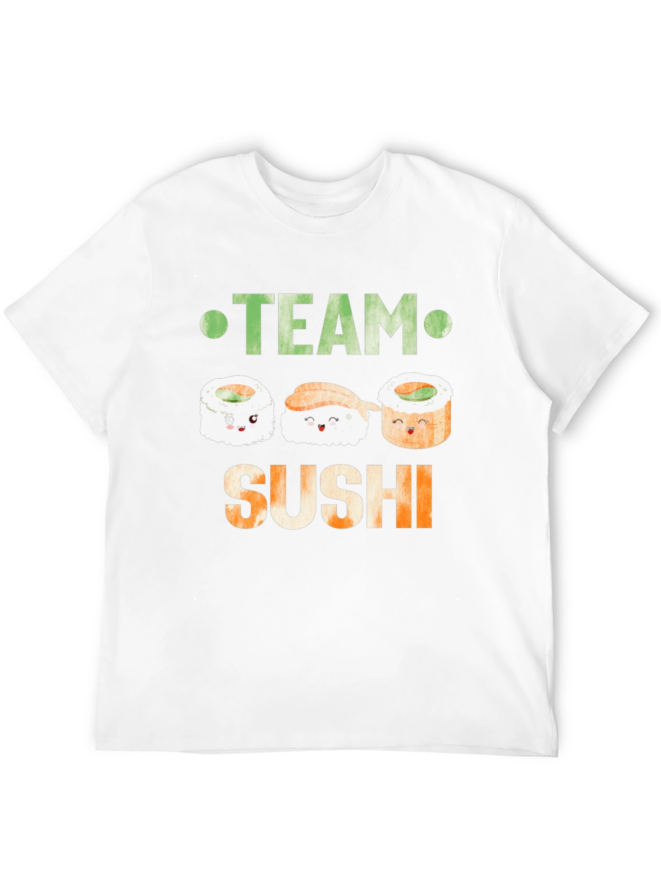 Team Sushi Graphic T-Shirt - Cute Kawaii Style