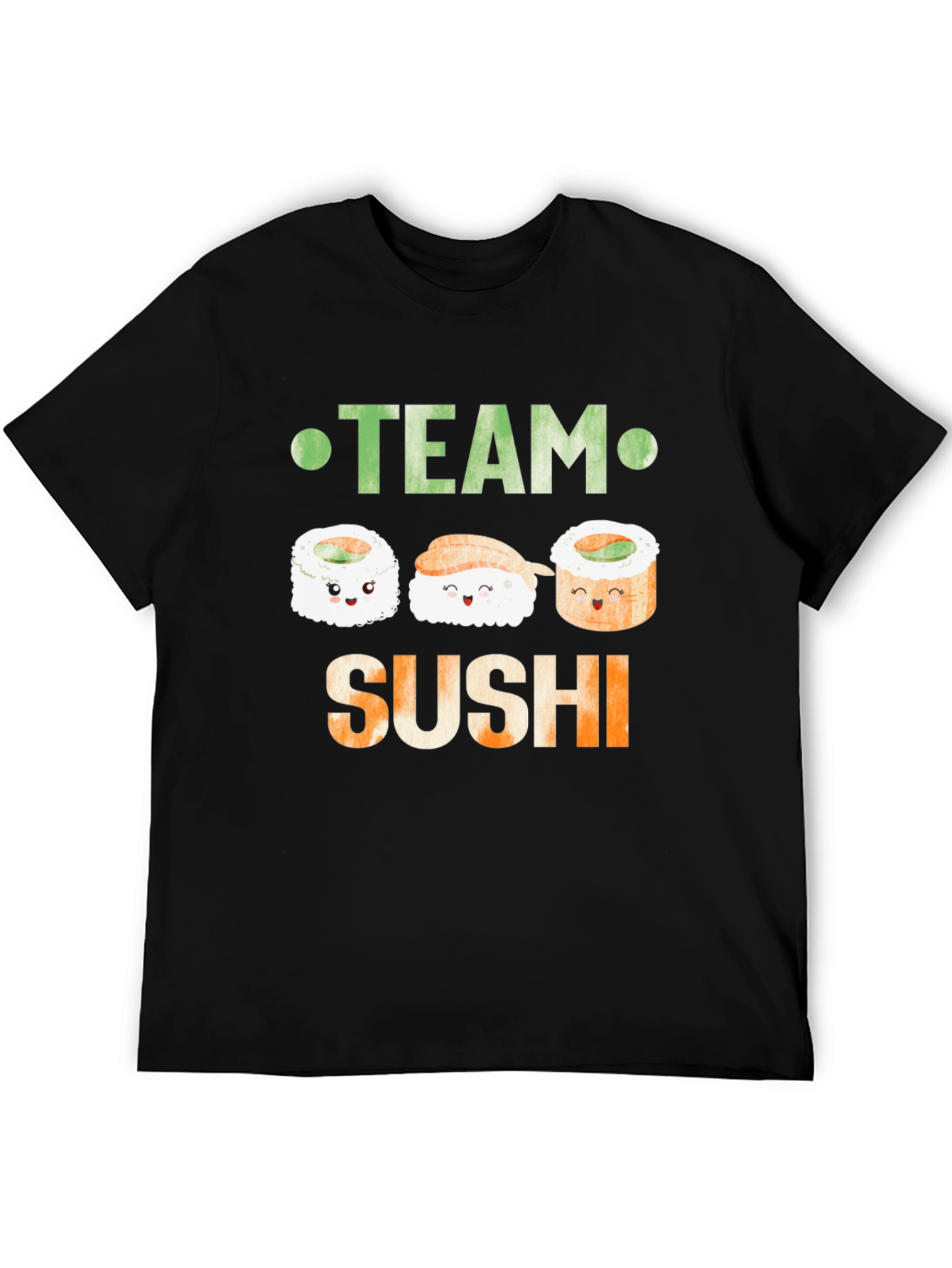 Team Sushi Graphic T-Shirt - Cute Kawaii Style