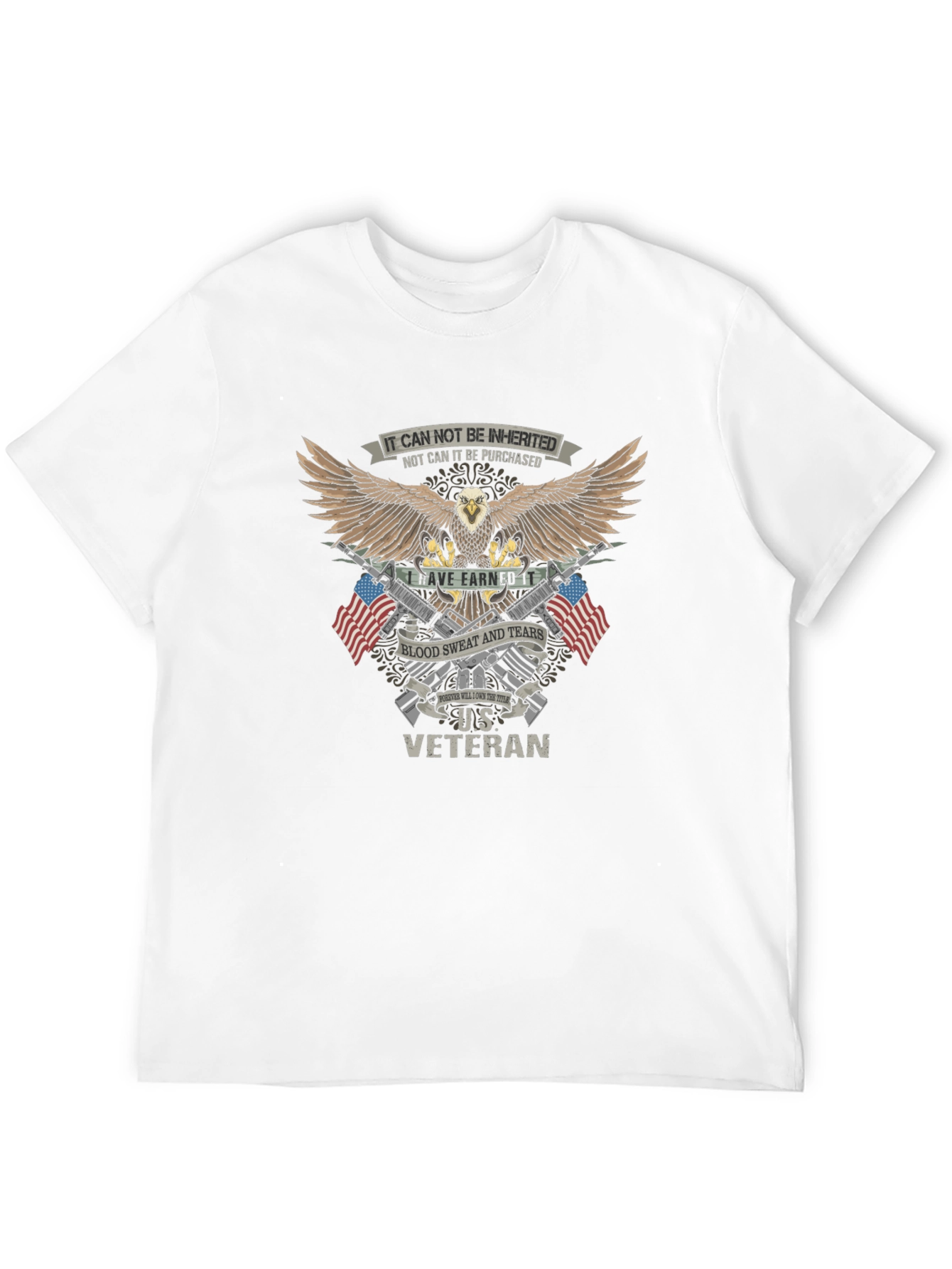 U.S. Veteran Eagle T-Shirt