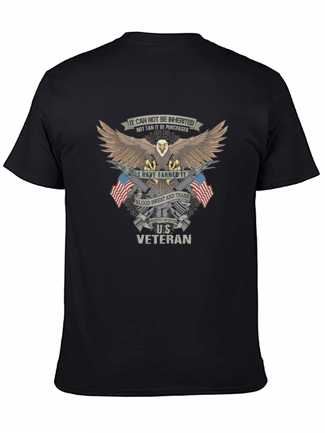 U.S. Veteran Eagle T-Shirt