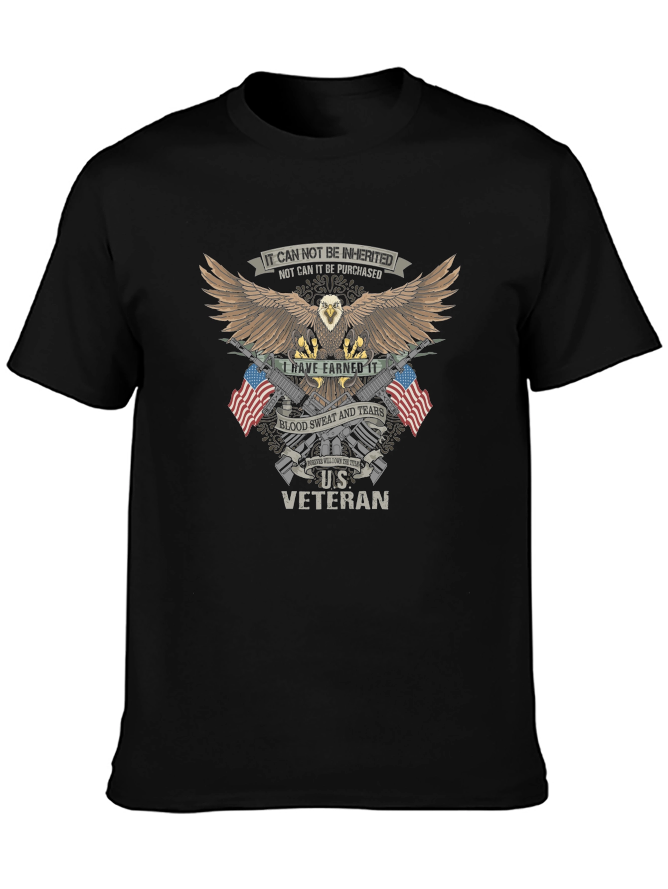 U.S. Veteran Eagle T-Shirt