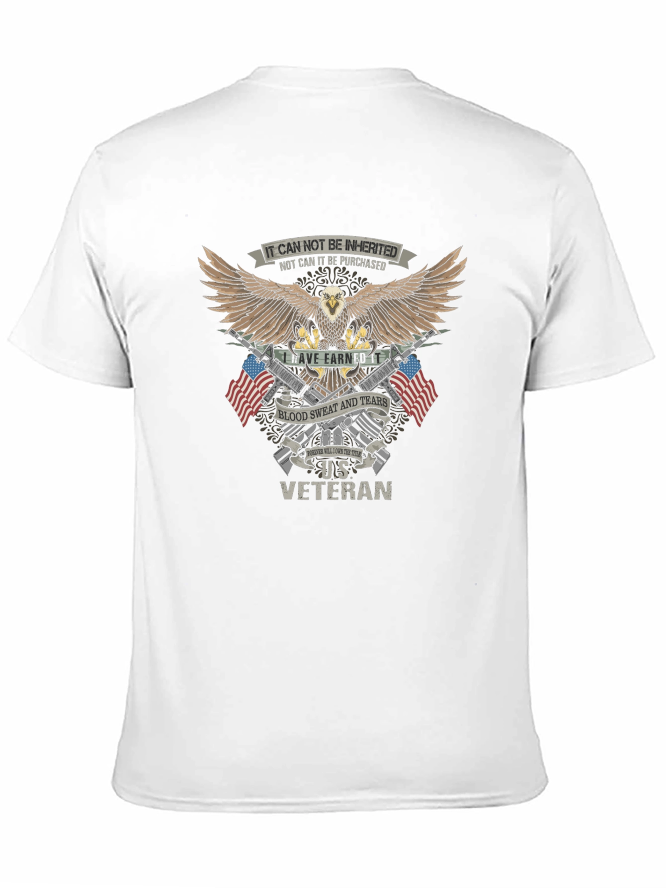 U.S. Veteran Eagle T-Shirt