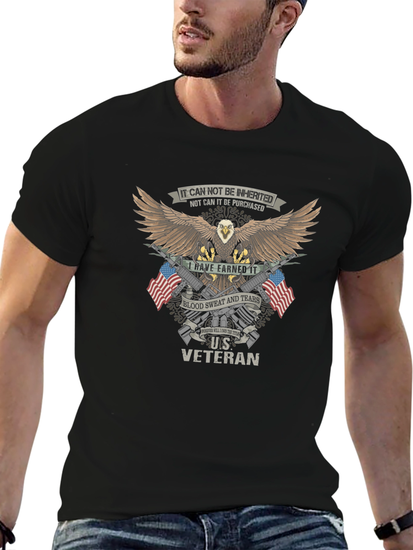 U.S. Veteran Eagle T-Shirt