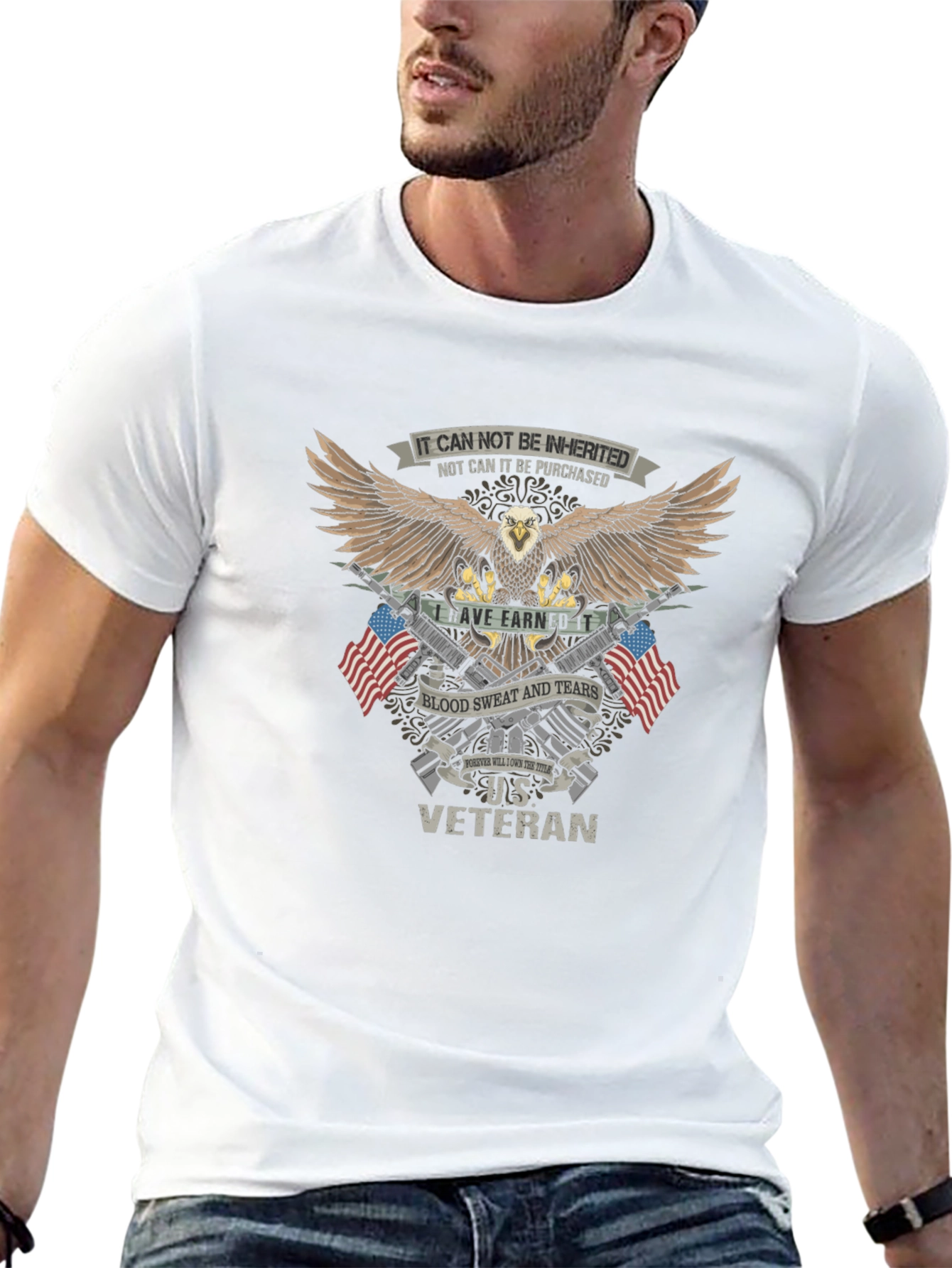 U.S. Veteran Eagle T-Shirt