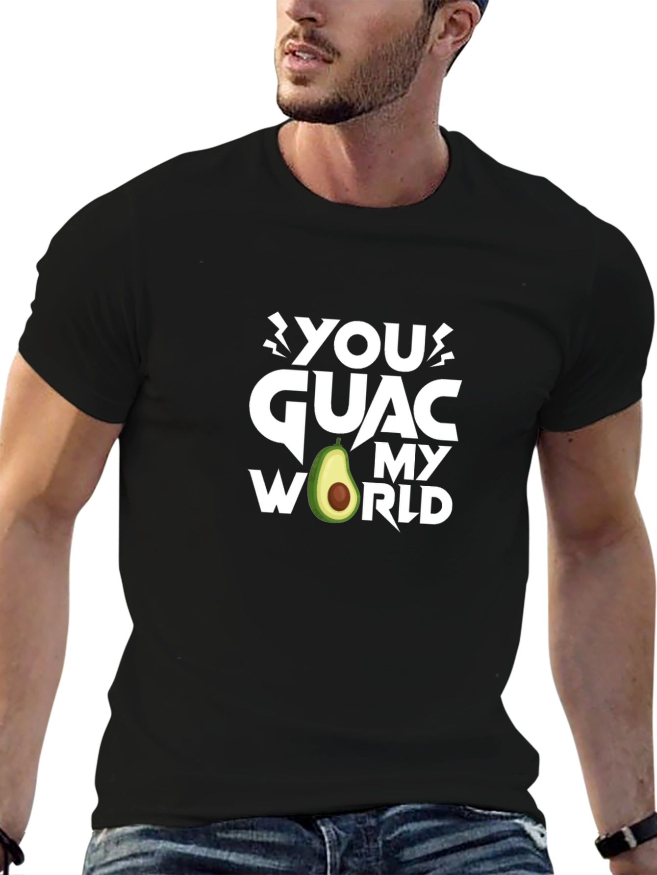 You Guac My World Avocado Graphic T-Shirt