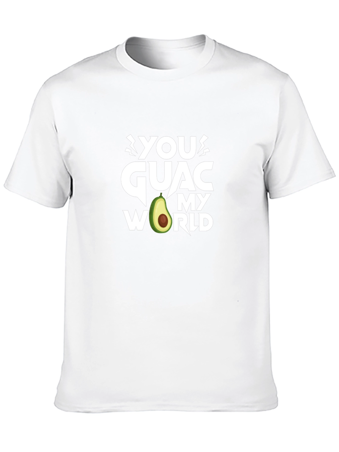 You Guac My World Avocado Graphic T-Shirt