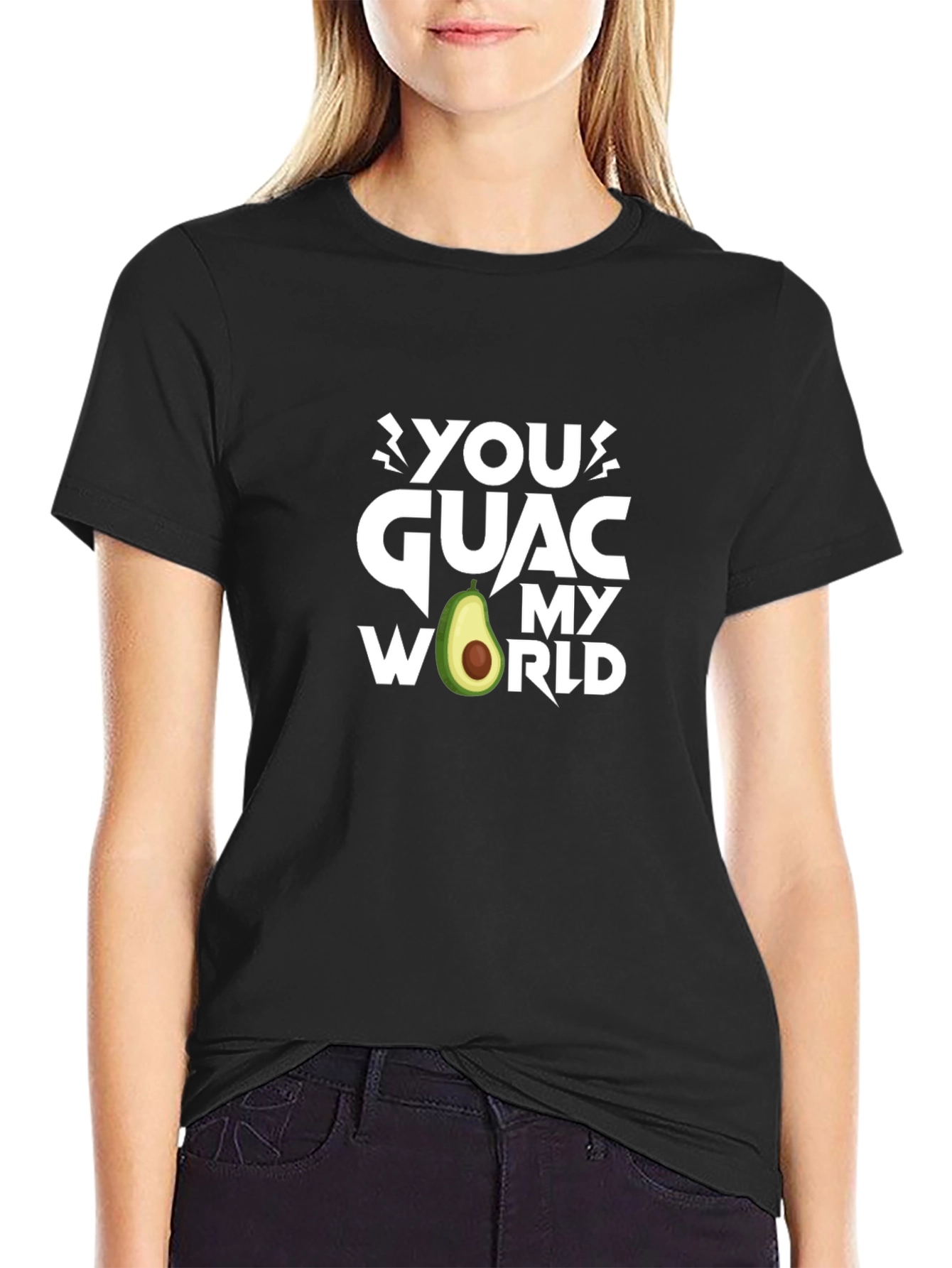 You Guac My World Avocado Graphic T-Shirt