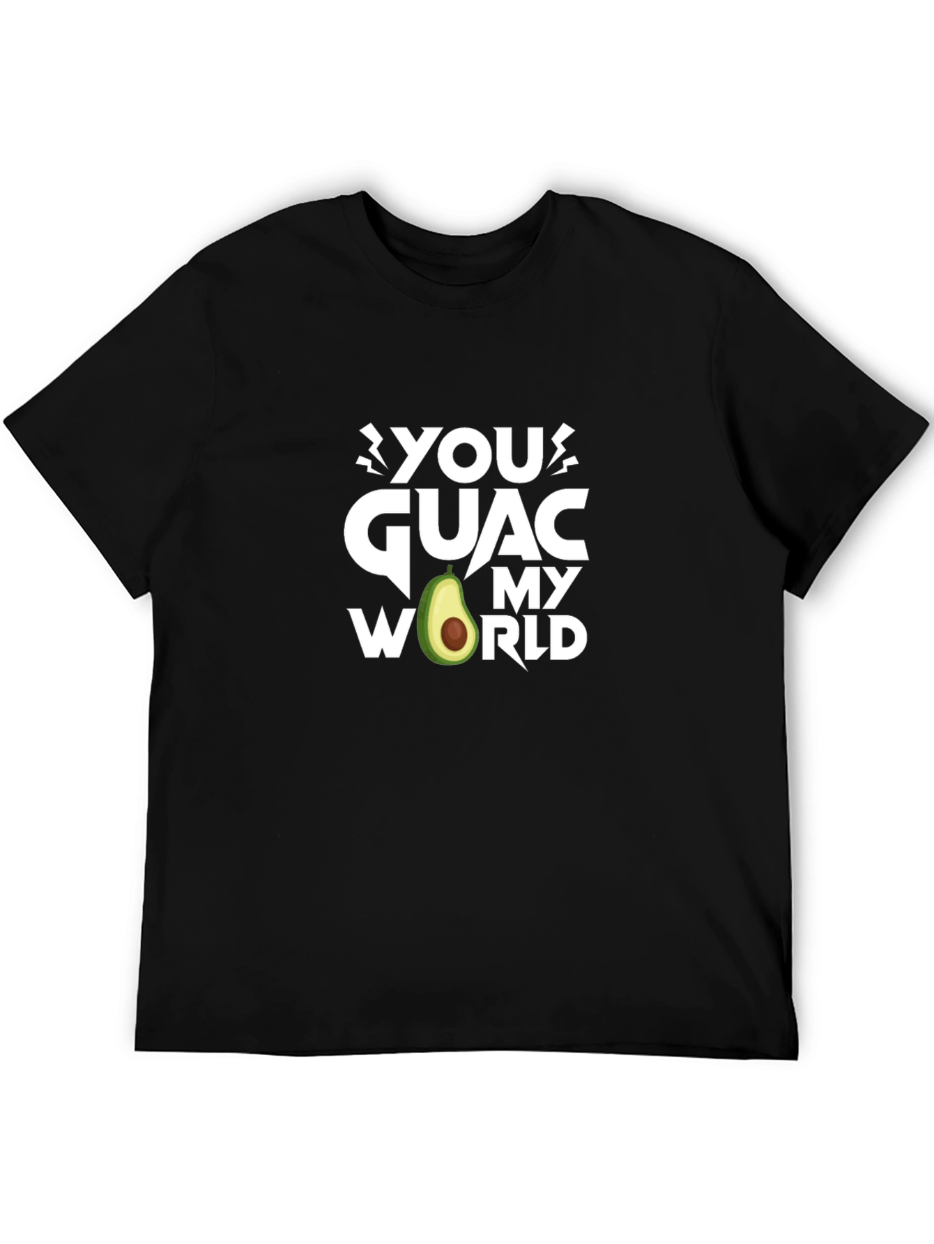 You Guac My World Avocado Graphic T-Shirt