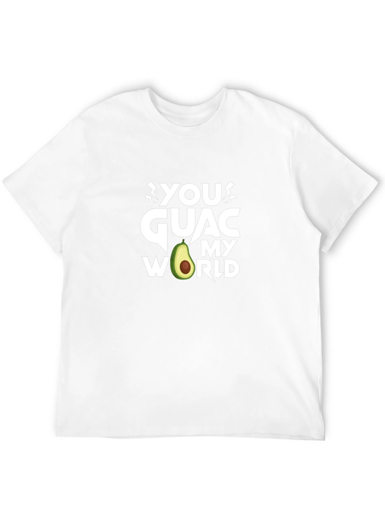 You Guac My World Avocado Graphic T-Shirt