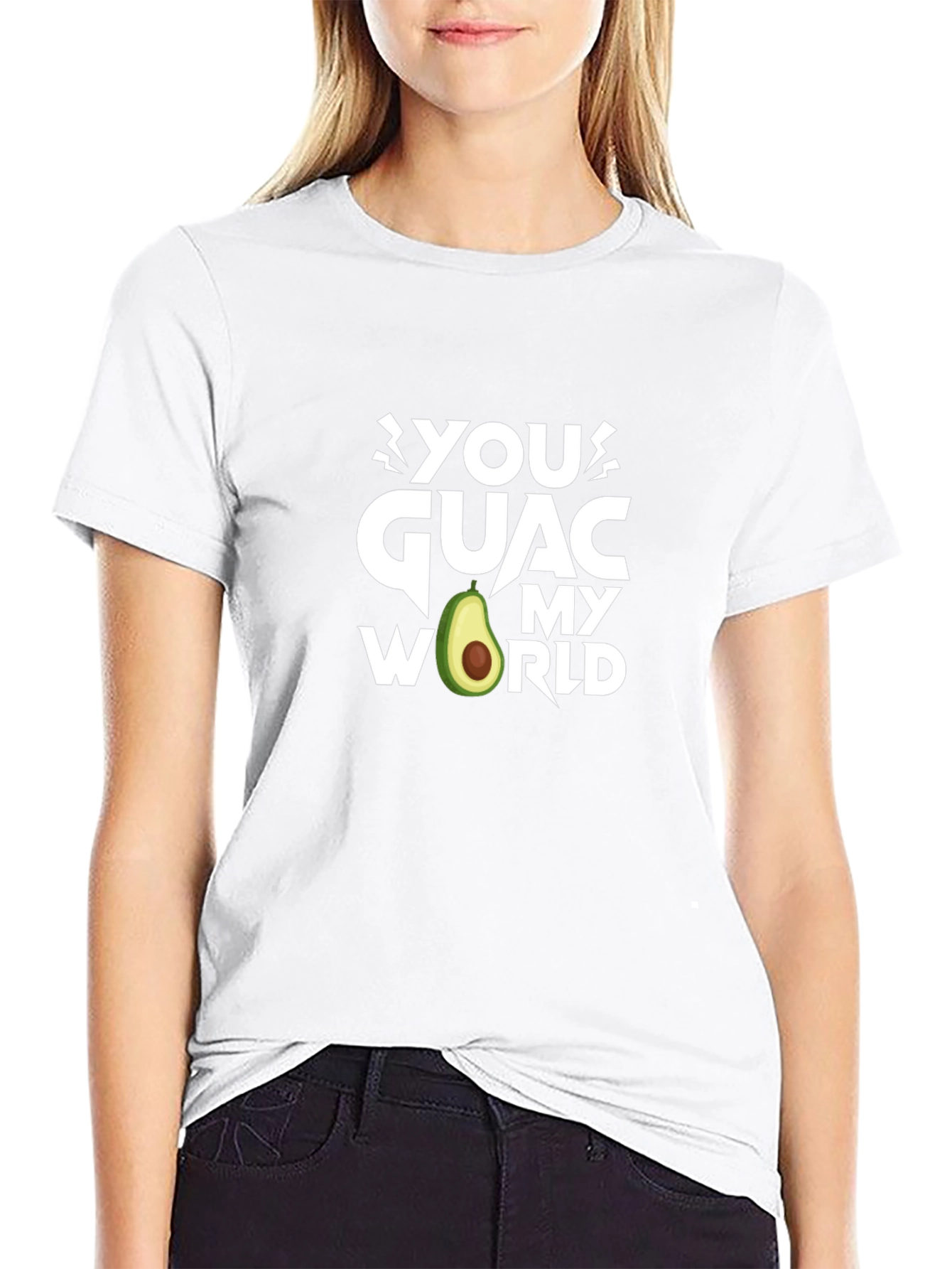 You Guac My World Avocado Graphic T-Shirt