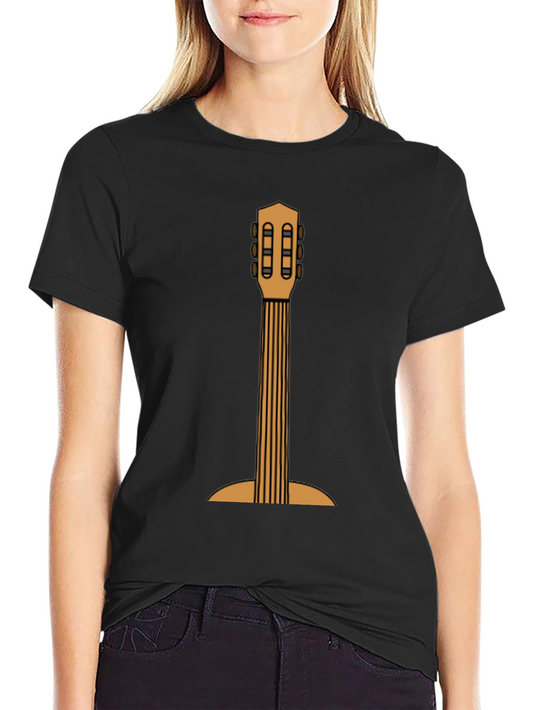 Guitar Graphic Print T-Shirt