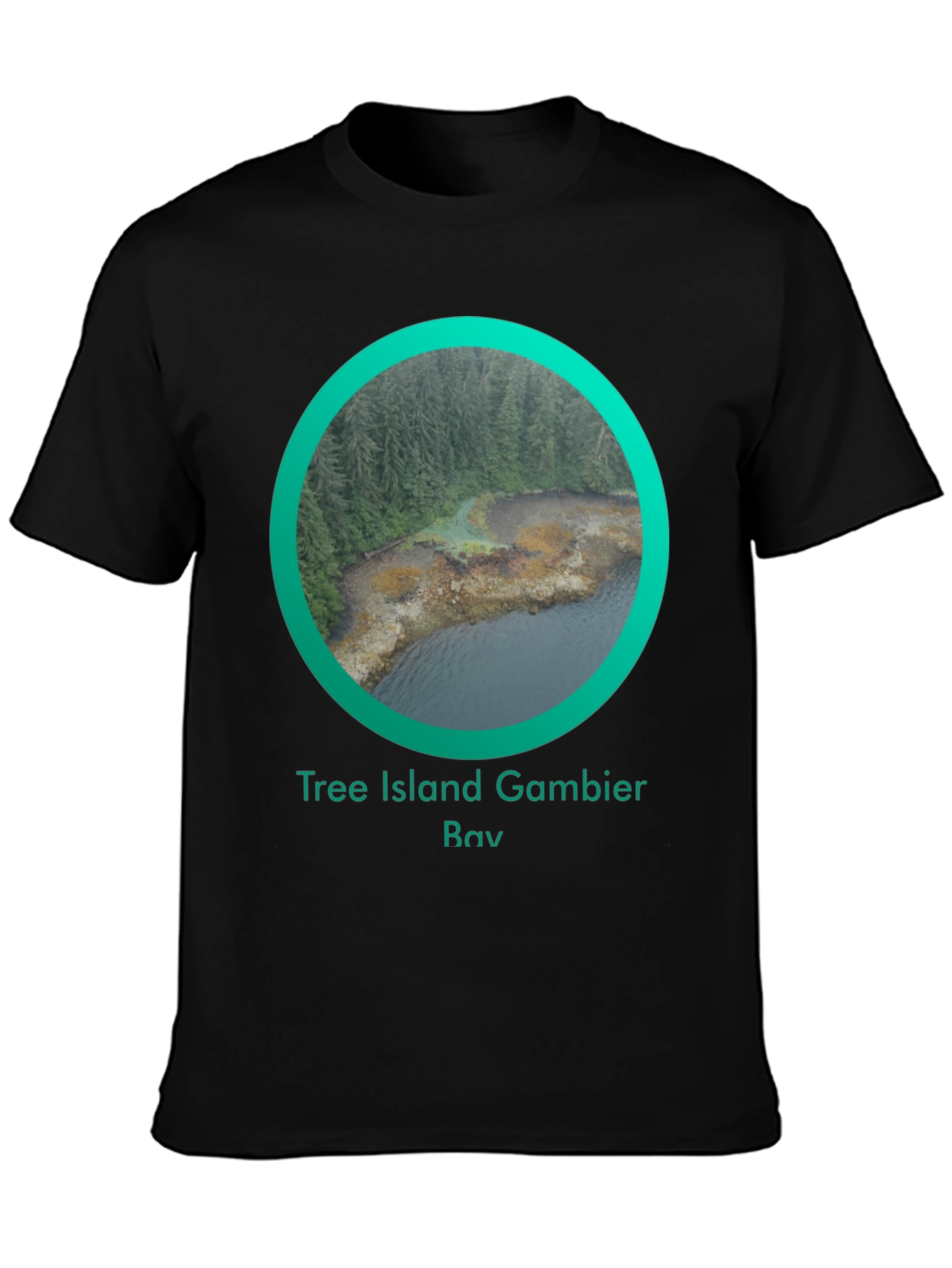 Tree Island Gambier Bay Tee