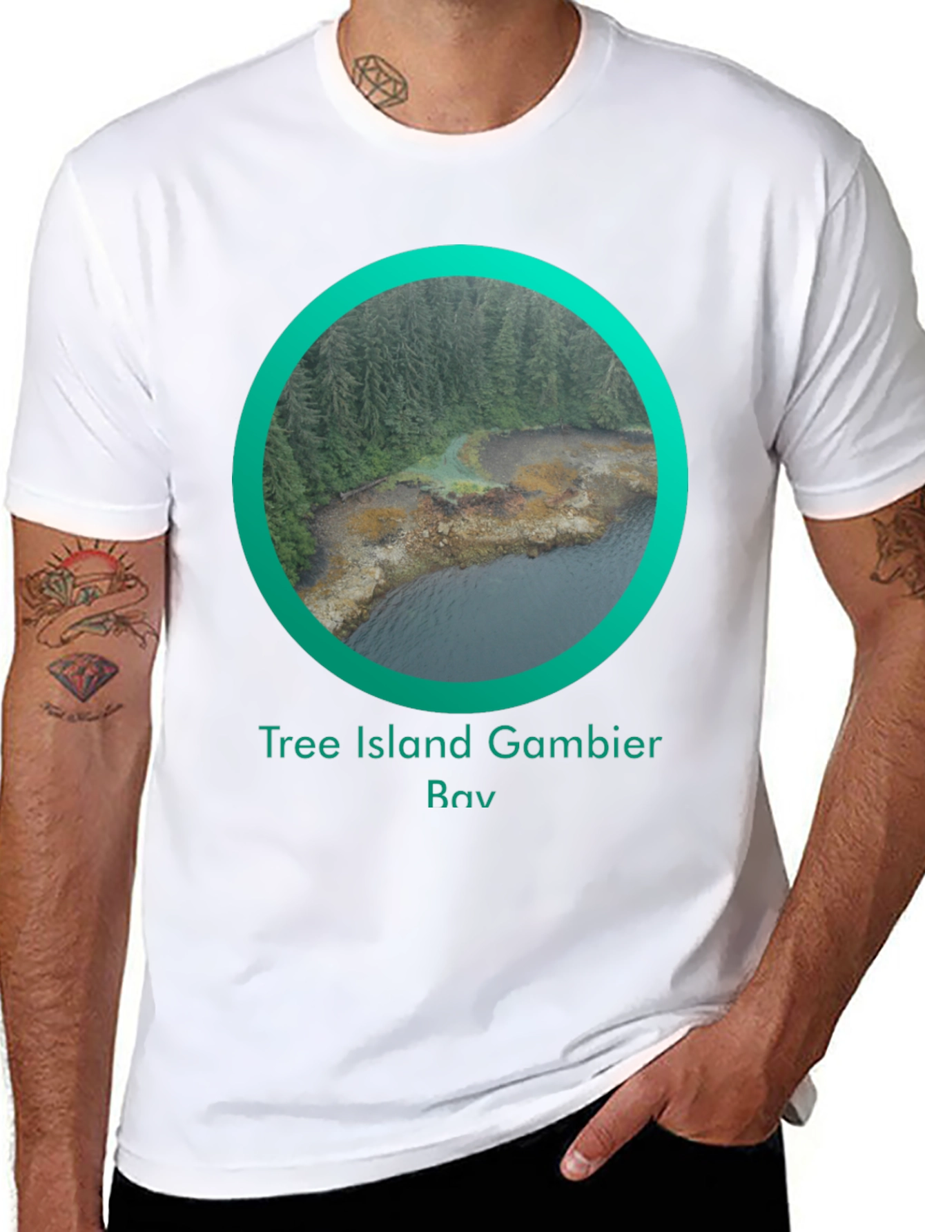 Tree Island Gambier Bay Tee