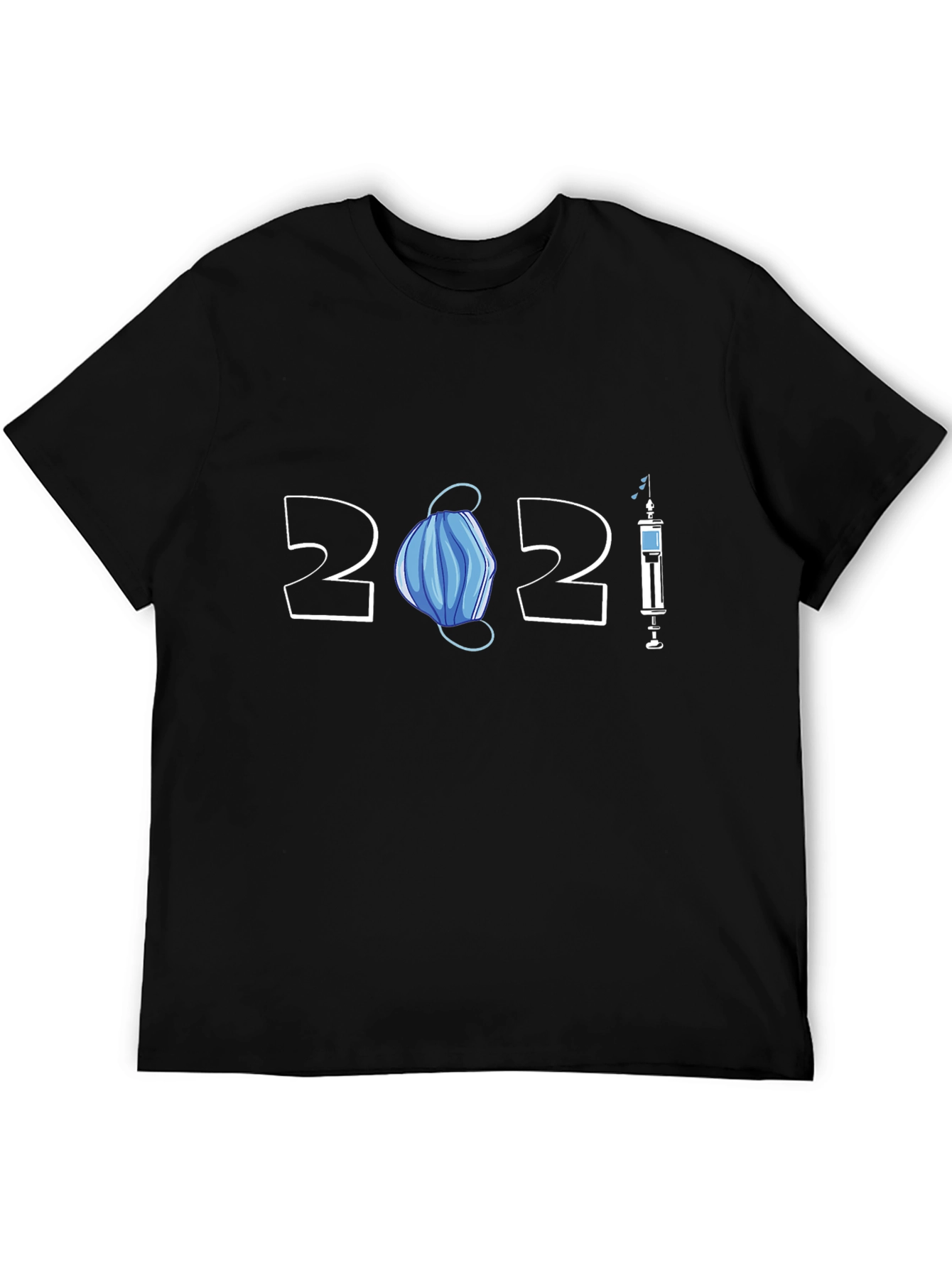 2021 Mask & Vaccine T-Shirt