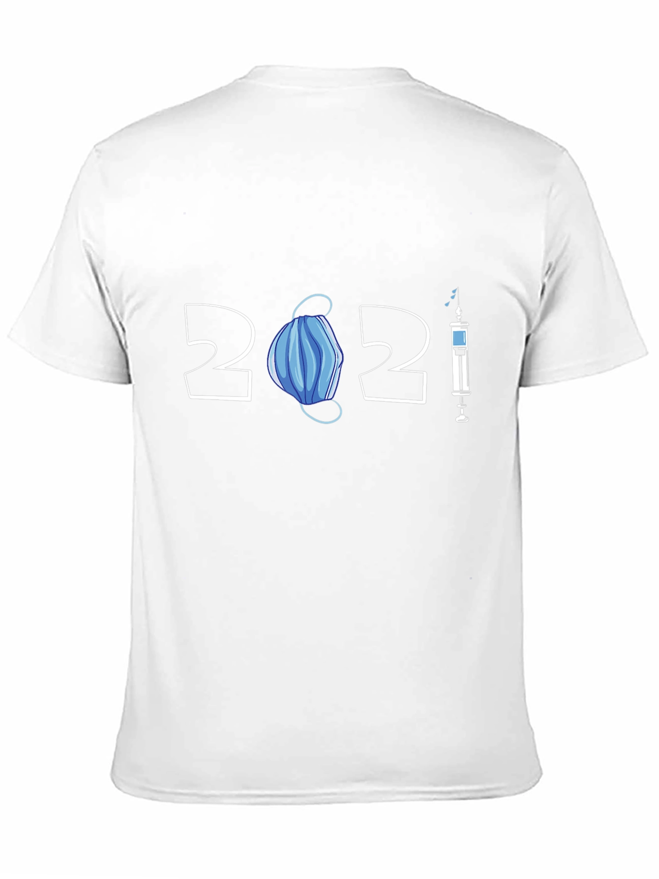 2021 Mask & Vaccine T-Shirt