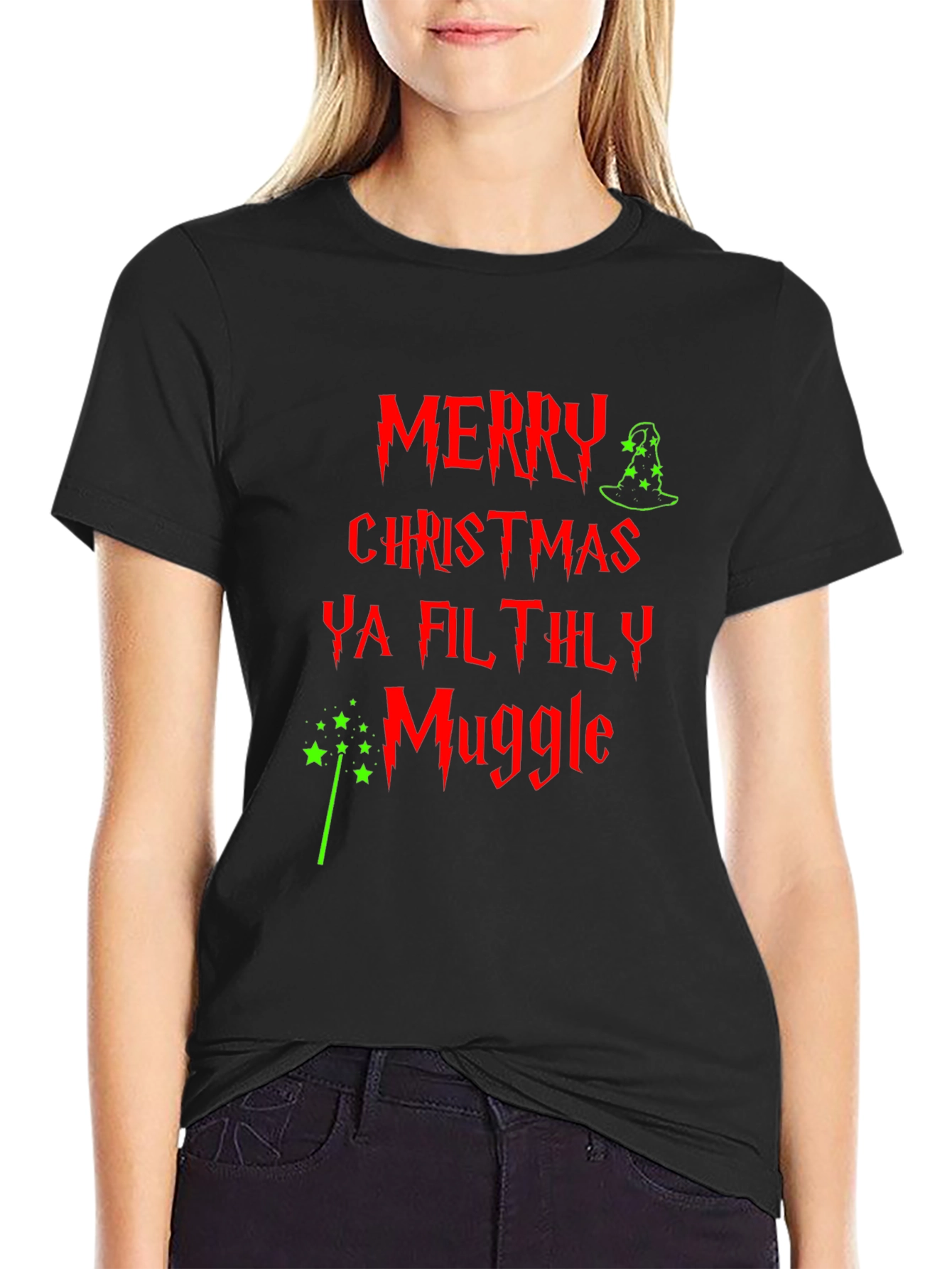 Merry Christmas Ya Filthy Muggle T-Shirt
