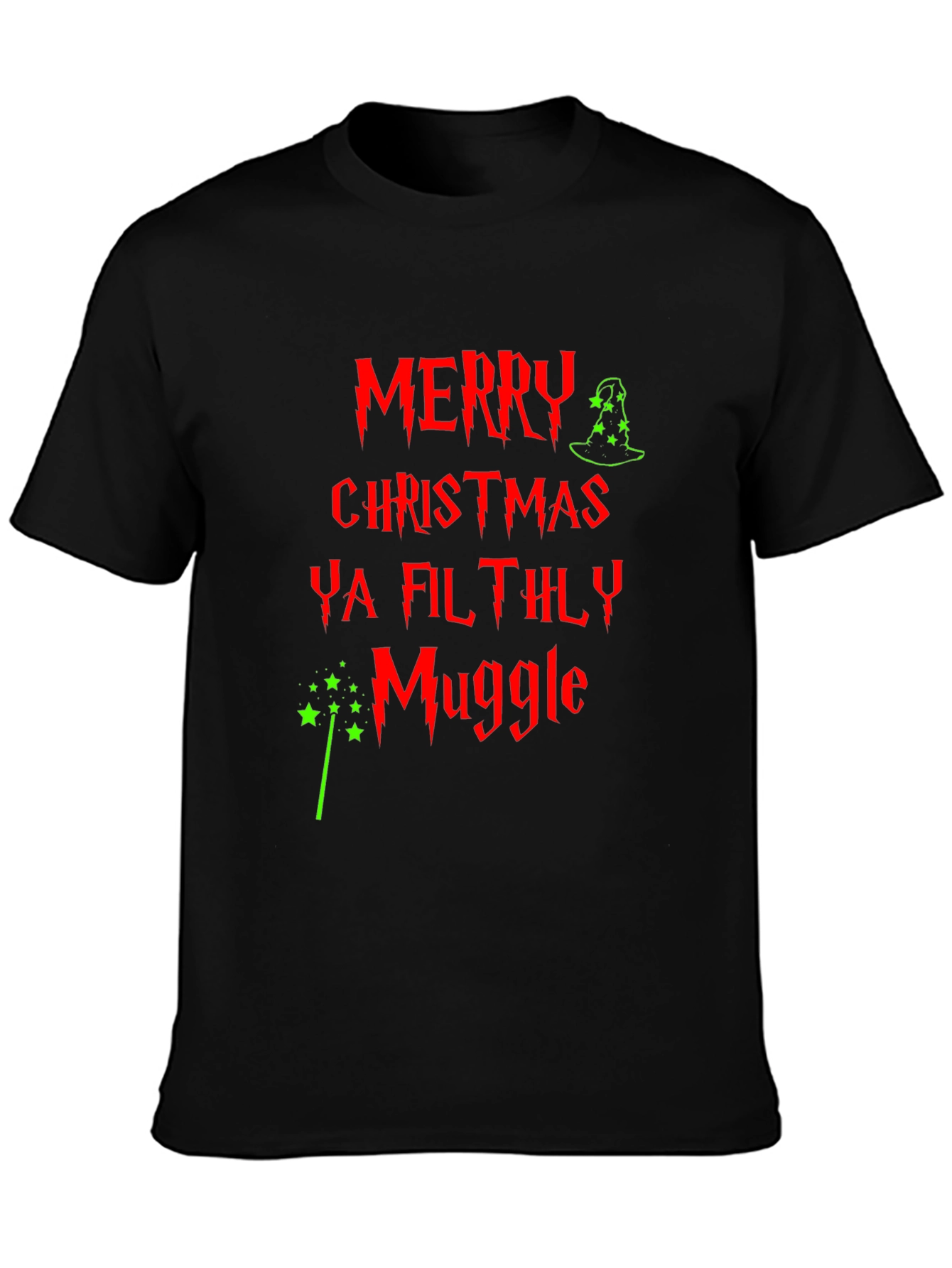 Merry Christmas Ya Filthy Muggle T-Shirt