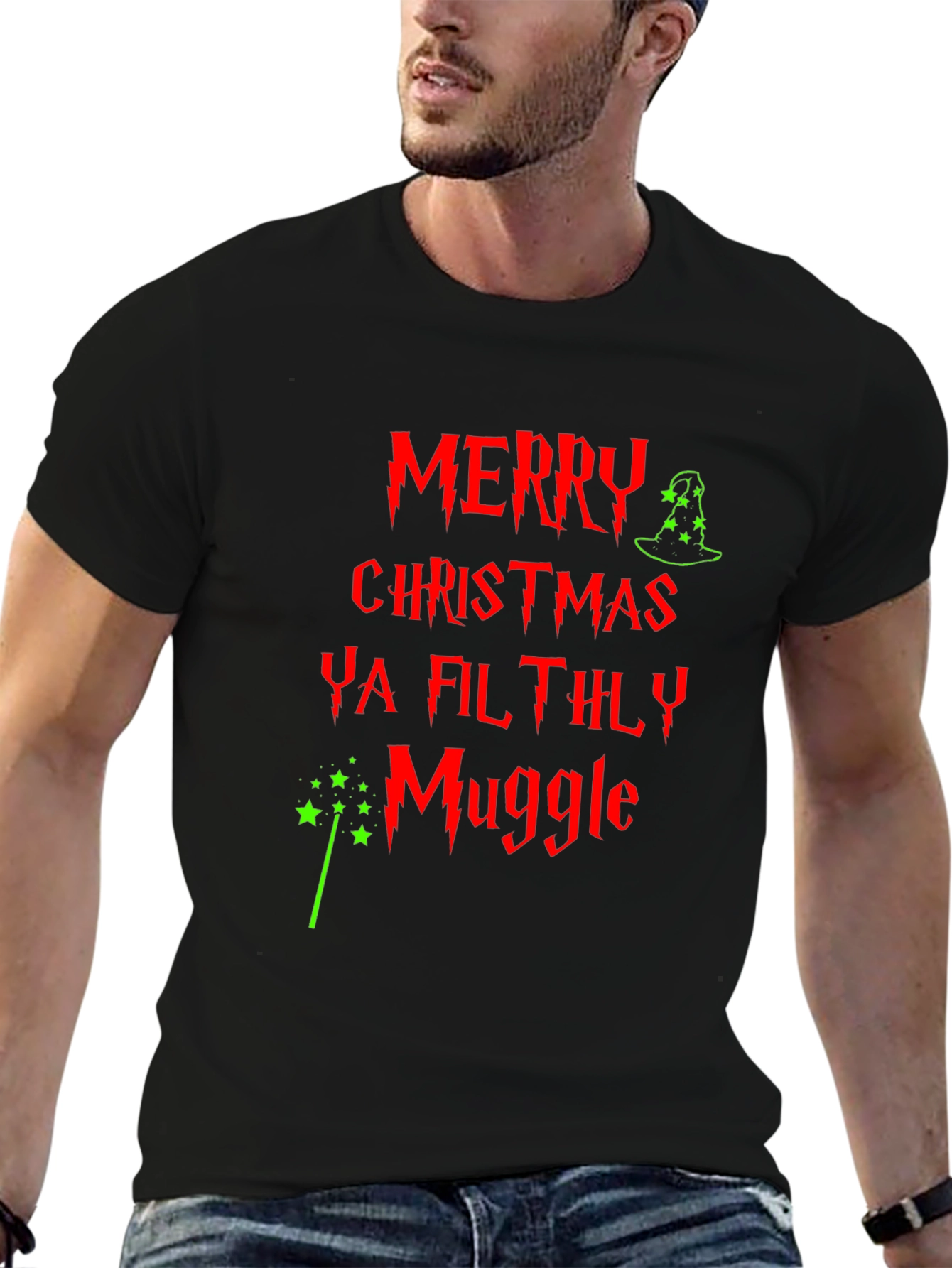 Merry Christmas Ya Filthy Muggle T-Shirt