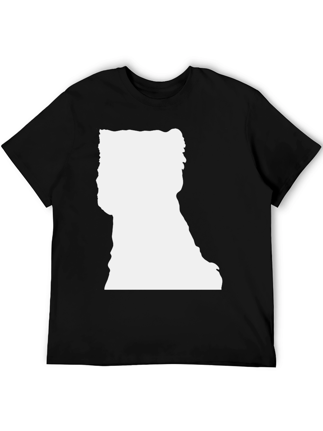 Silhouette Graphic Tee - Mens Casual T-Shirt