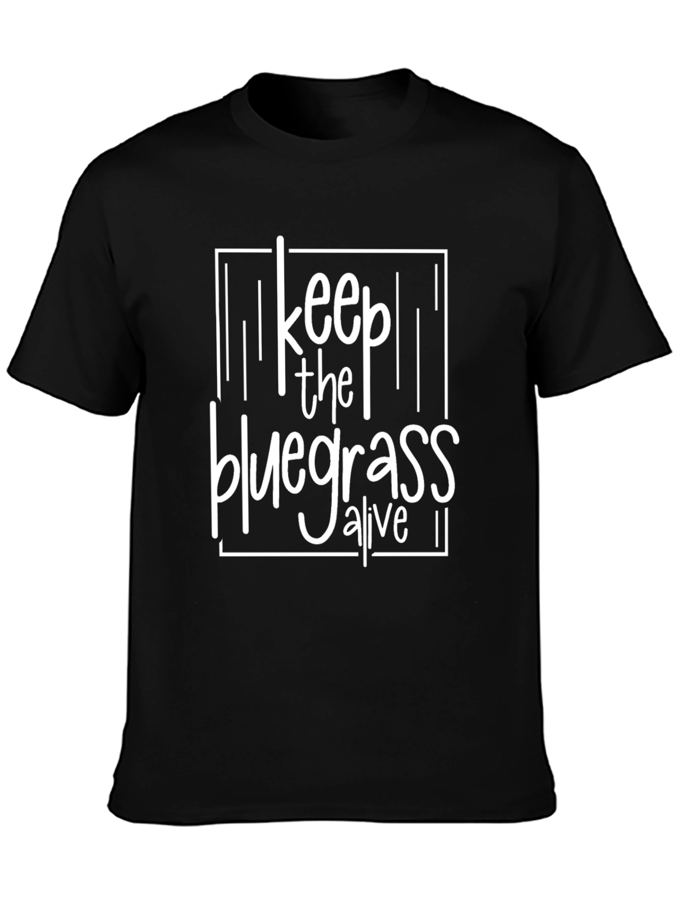 Keep the Bluegrass Alive Graphic Tee