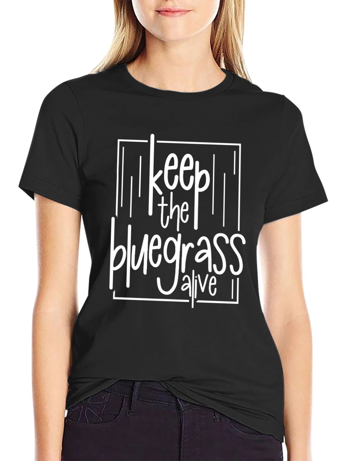 Keep the Bluegrass Alive Graphic Tee