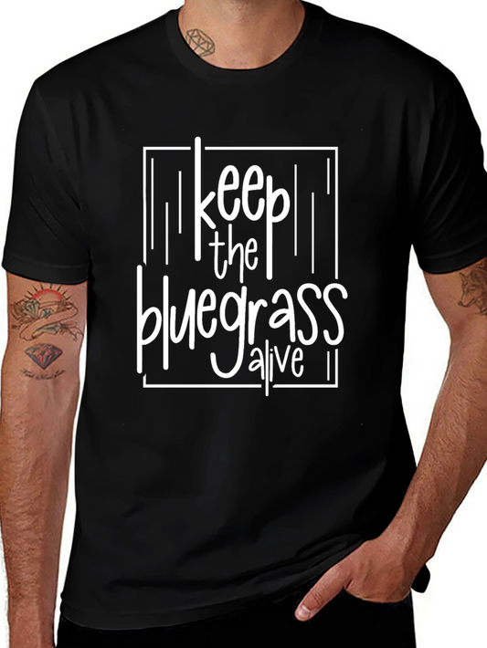 Keep the Bluegrass Alive Graphic Tee