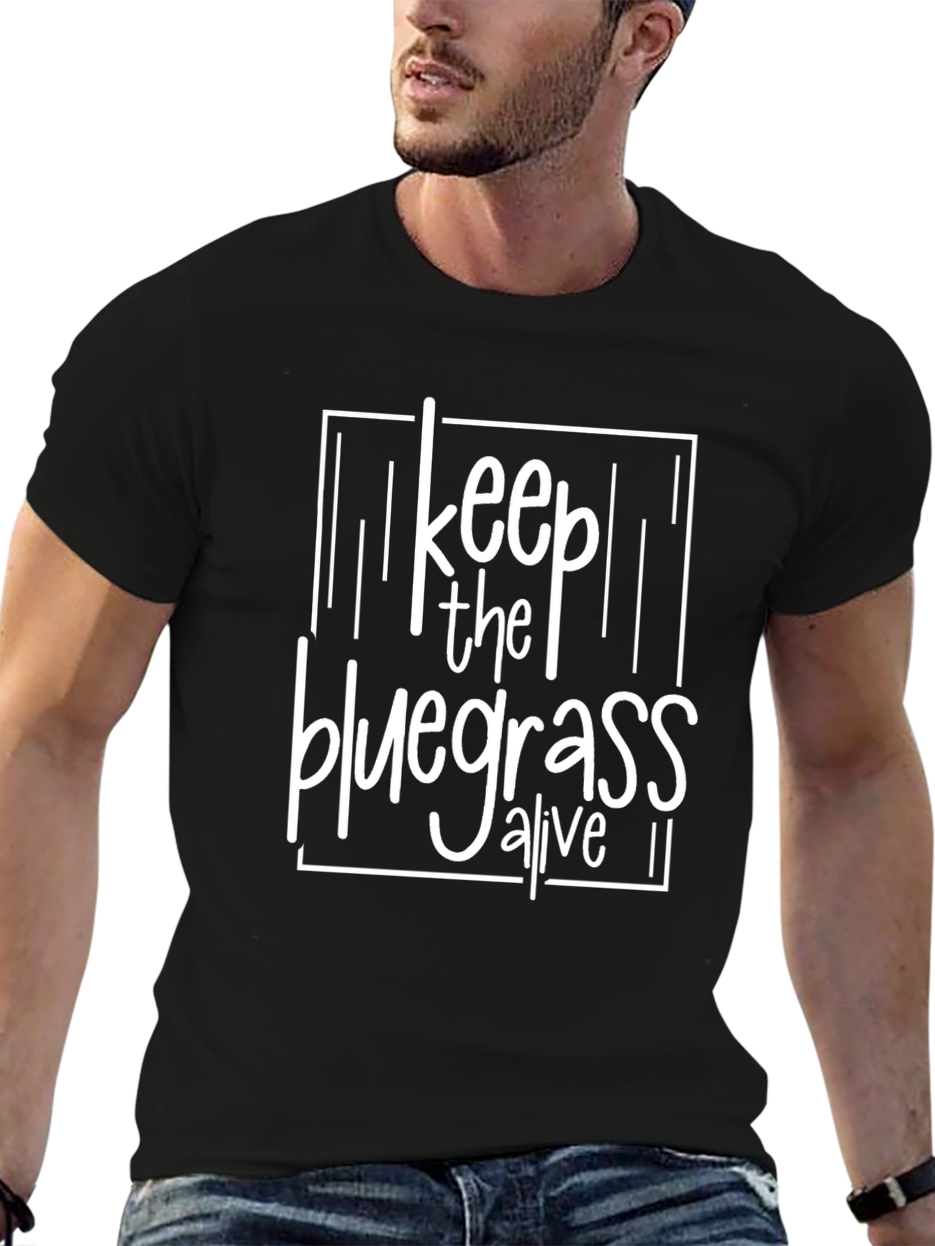 Keep the Bluegrass Alive Graphic Tee