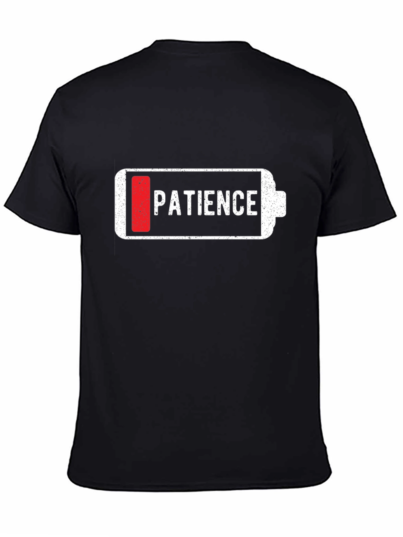 Low Patience Battery Graphic Tee - Unisex