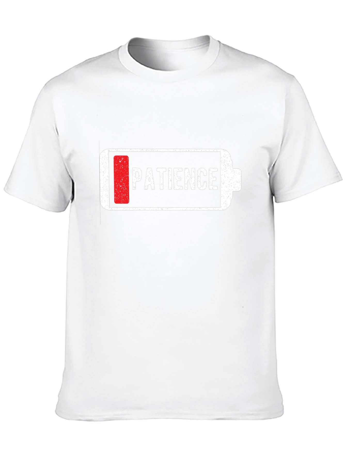 Low Patience Battery Graphic Tee - Unisex