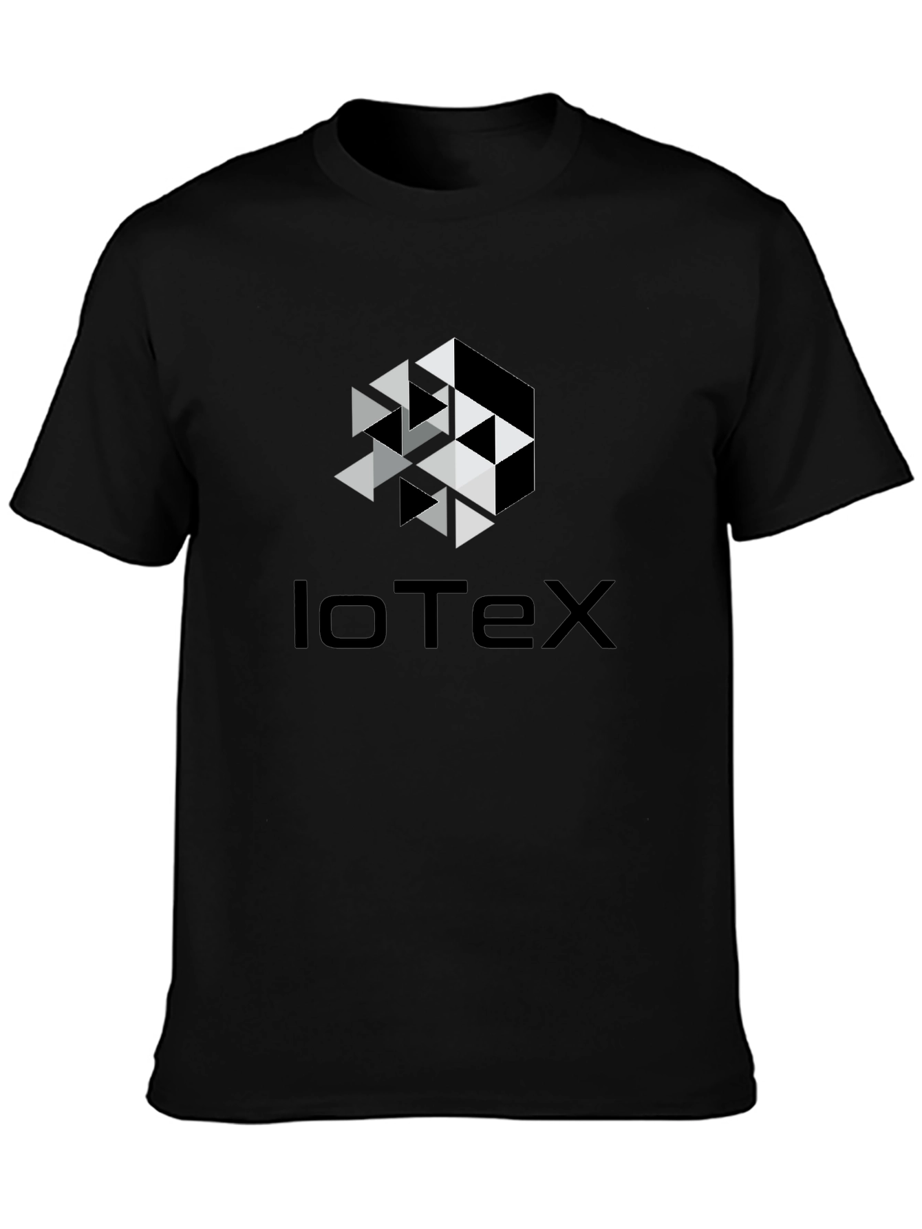 IoTex Hexagon Graphic Tee - Modern Casual Wear