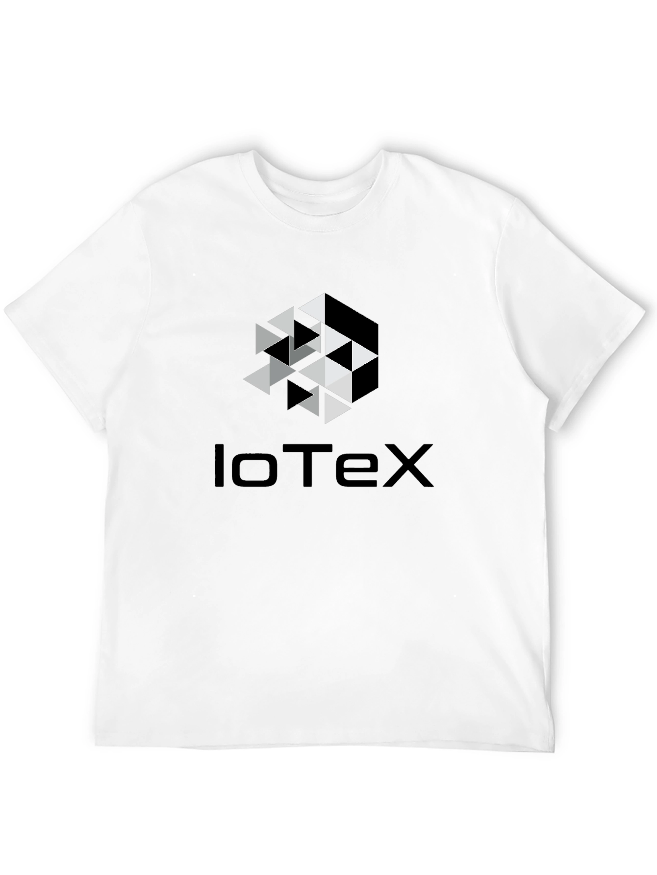 IoTex Hexagon Graphic Tee - Modern Casual Wear