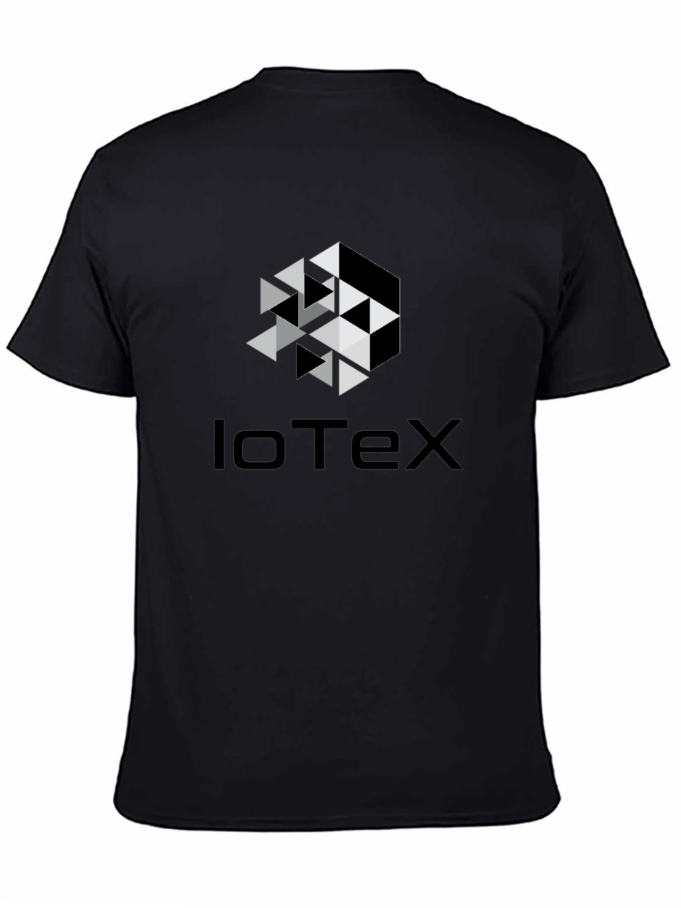 IoTex Hexagon Graphic Tee - Modern Casual Wear