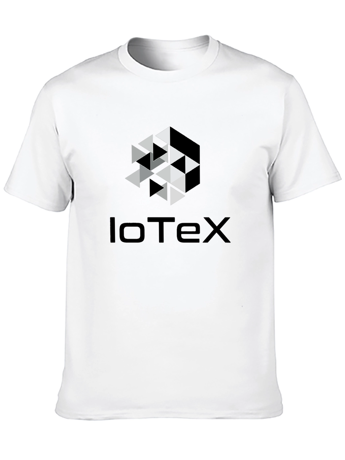 IoTex Hexagon Graphic Tee - Modern Casual Wear
