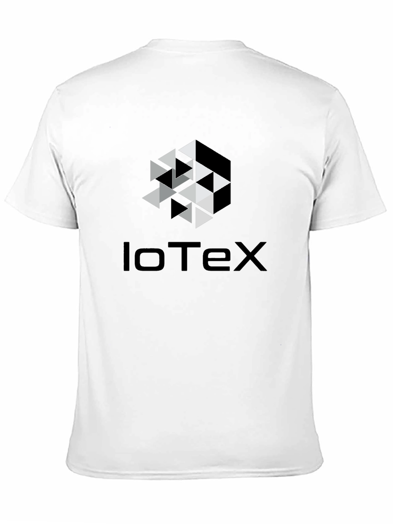 IoTex Hexagon Graphic Tee - Modern Casual Wear