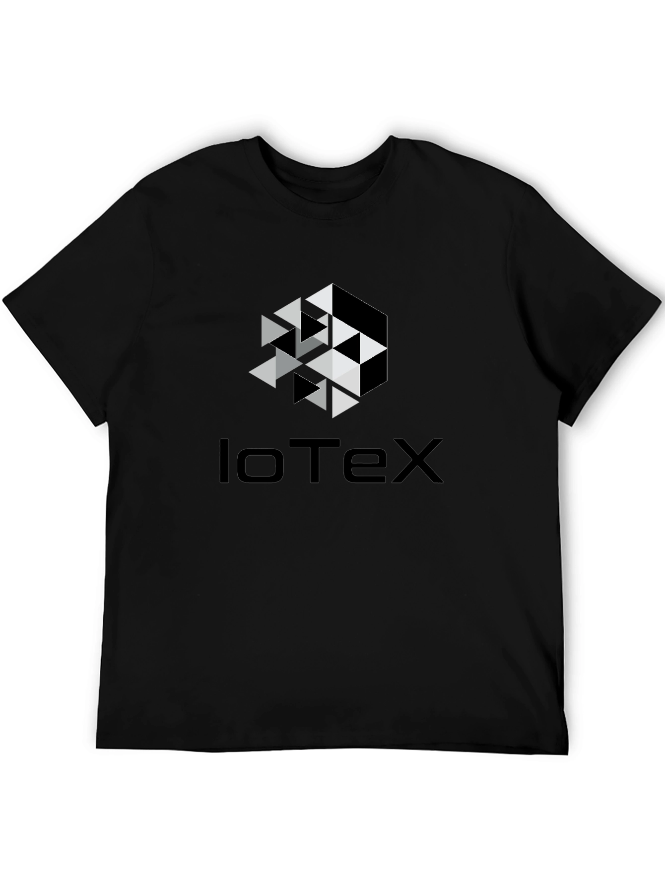 IoTex Hexagon Graphic Tee - Modern Casual Wear