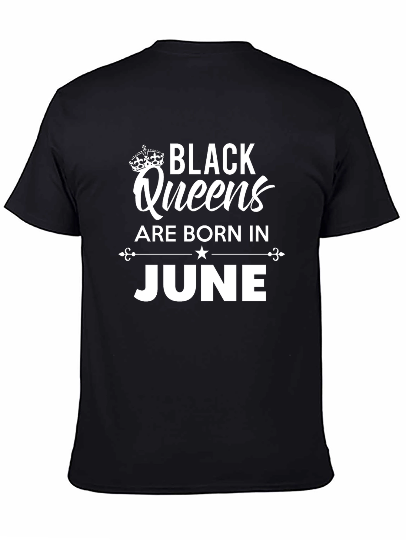 Black Queens Born in June T-Shirt