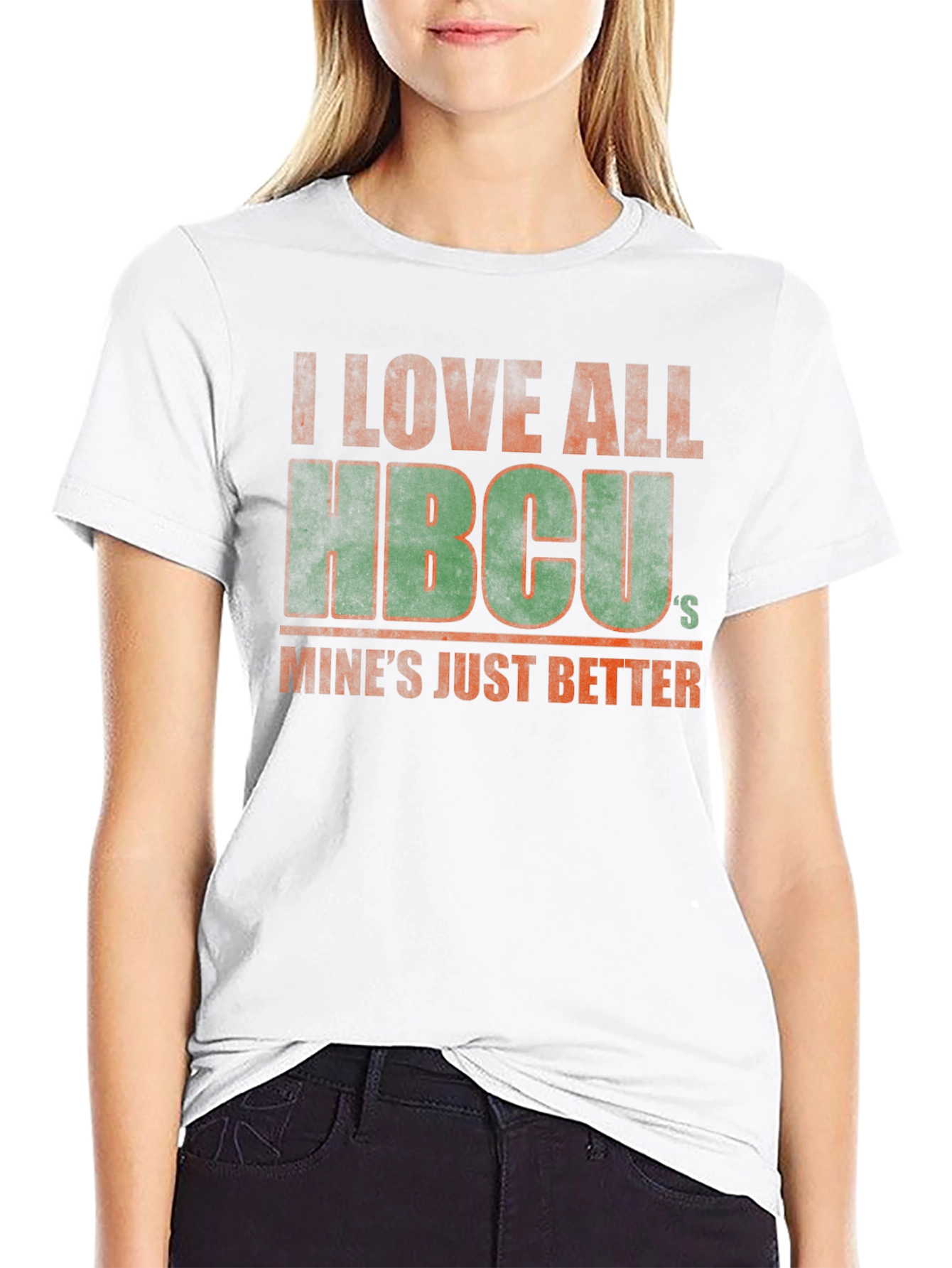 HBCU Pride T-Shirt - Black