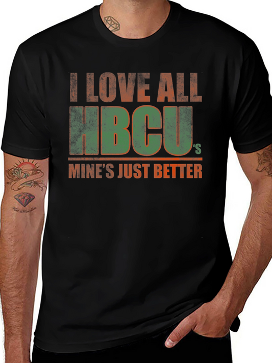 HBCU Pride T-Shirt - Black
