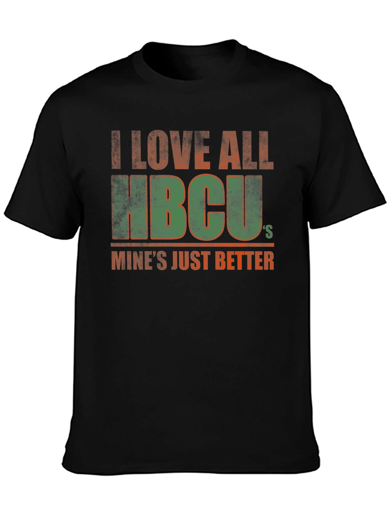 HBCU Pride T-Shirt - Black