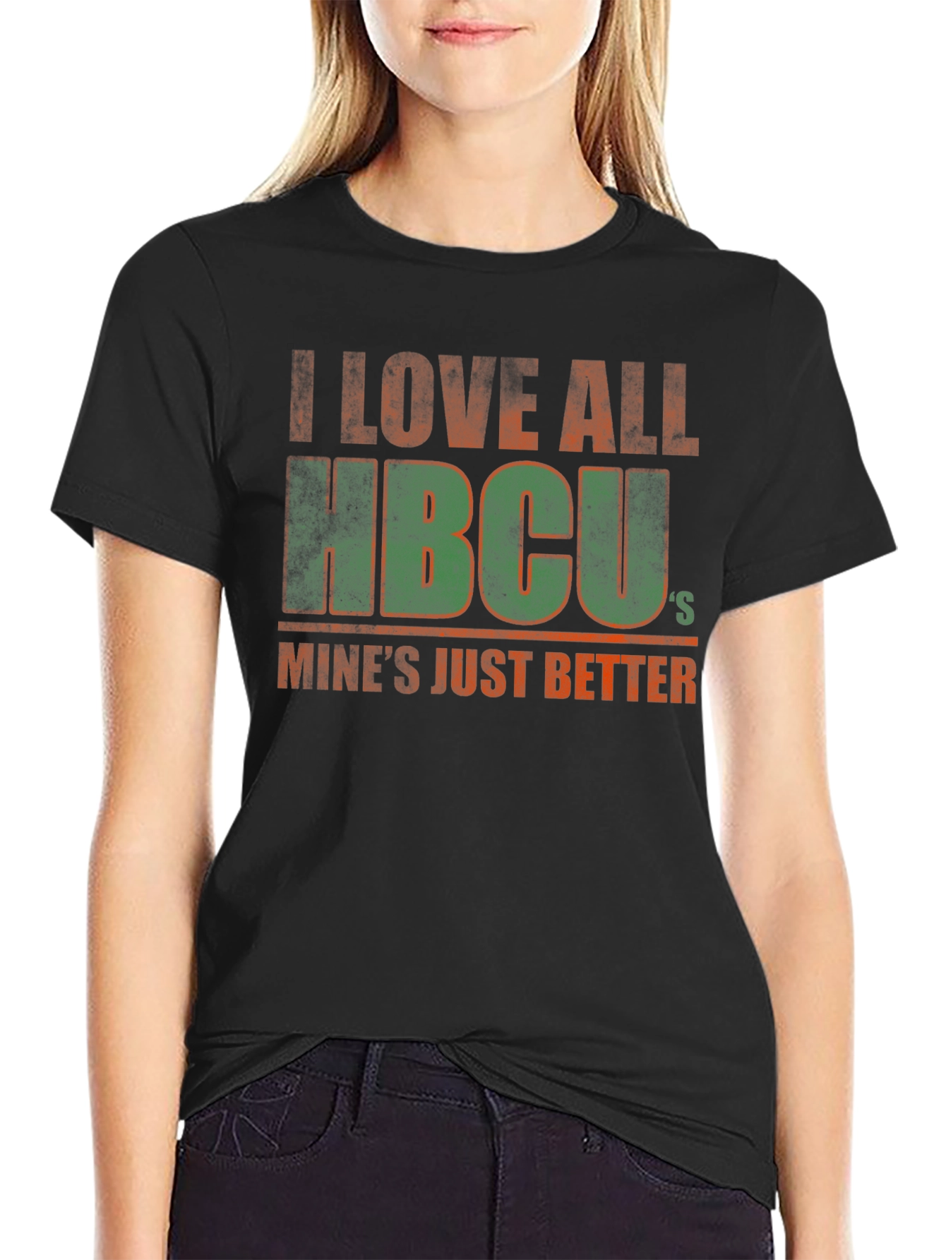 HBCU Pride T-Shirt - Black