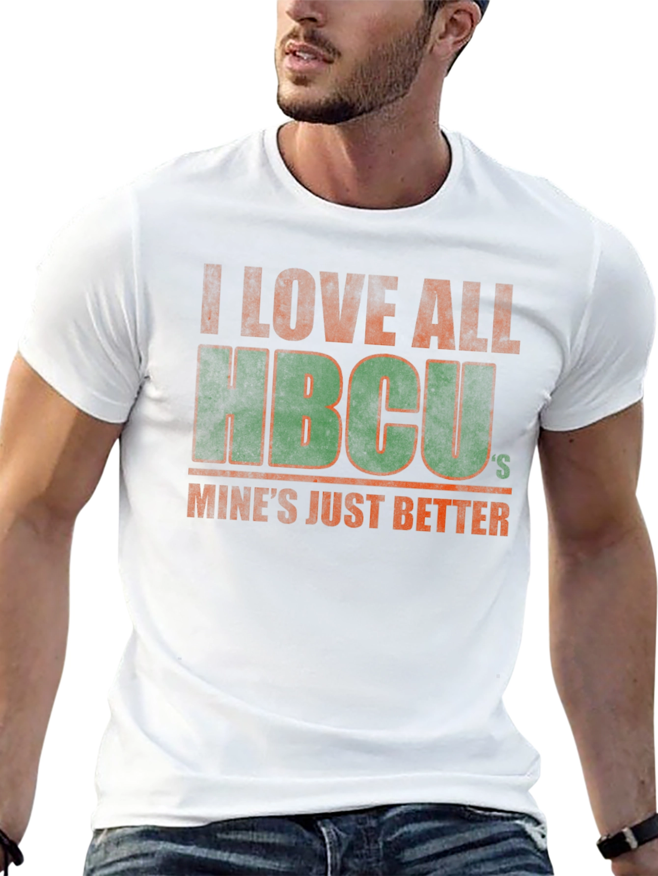 HBCU Pride T-Shirt - Black